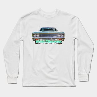 1966 Chevrolet Impala Hardtop Coupe Long Sleeve T-Shirt